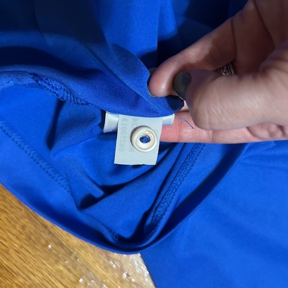 Peter Millar Summer Comfort Men Embroidered Short Sleeve Golf Polo Shirt Size L - Picture 7 of 10